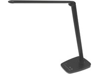LED bureaulamp Twistled, zwart