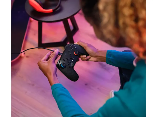 Trust GXT 1246 Muta Draadloze Controller Nintendo Switch Zwart