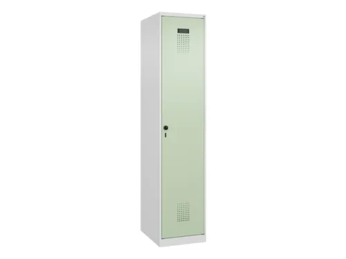locker voor scheiding van kleding,HxBxD 1850x400x500mm,1vak