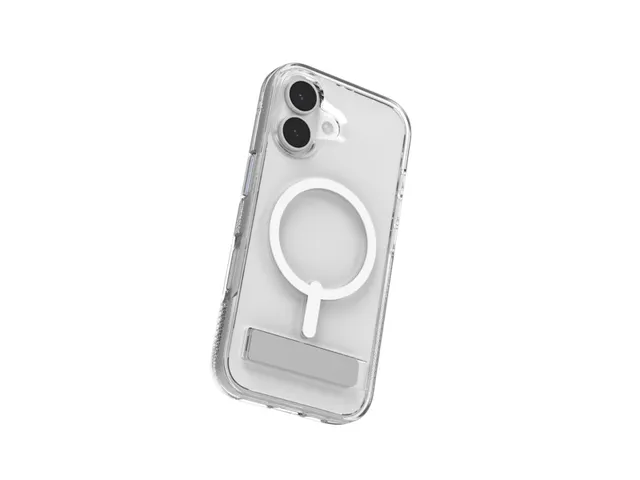 ZAGG Crystal Palace Snap Kickstand (Button Cover), Hoes, Apple, iPhone