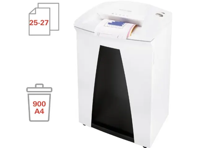 SECURIO B34 papiervernietiger, 3,9 mm stroken P-2