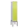 locker,HxBxD 2120x400x500mm,1vak,vak B 400mm,cil.-slot,voetonderstel