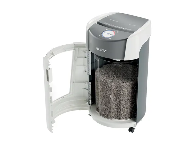 Papiervernietiger Leitz IQ OptiMax Office 2x15mm