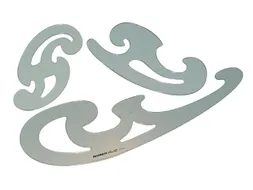 Burmester mal Rumold 81104 3-delig transparant