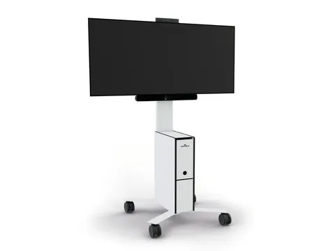 Mobiele Tv Wagen Co Workstation