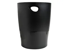 Papiermand Ecobin Zwart 15 Liter