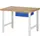 werkbank,HxBxD 790-1140x1250x900mm,beukblad,draagverm. 750kg,4voeten