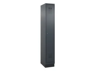 locker voor scheiding van kleding,HxBxD 1950x300x500mm,1vak - 2