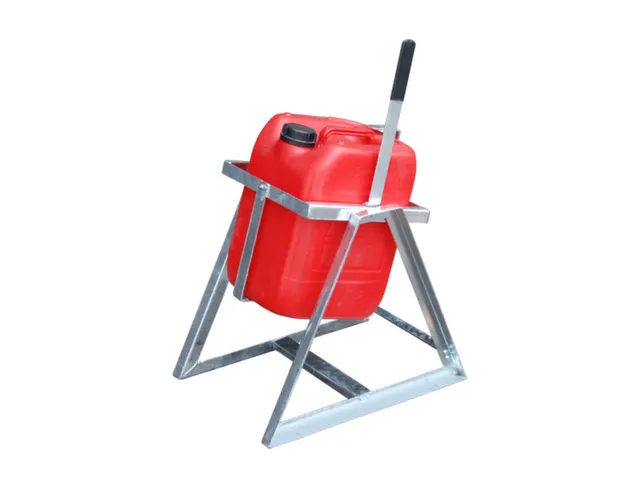 Vulhulp Voor Jerrycan Voor 20/25 Liter 780x 375x 520mm Verzinkt