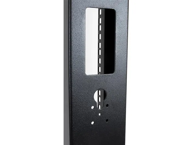 42U Open Server Rack Frame Met Zwenkwielen - Serverkast Met 2 Stijlen