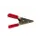 Alligator Clip Geen Voet 50mm - Rood