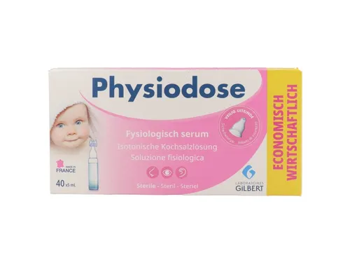 Fysiologisch serum 40x5ml