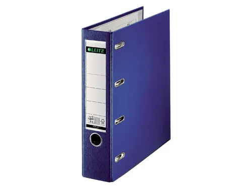 Ordner Leitz 1012 A4 80mm Pp 2 mechanieken Blauw