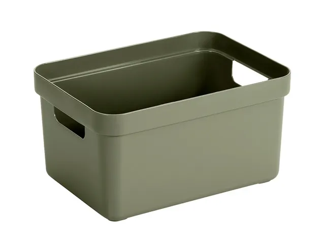 Sigma Home Box 13L donkergroen 34,6x24,5x18,5cm