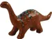 Figuur Décopatch Dino Brontosaurus 17x5x10cm
