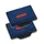 Stempelkussen Trodat Professional 6/56/2 2 stuks blauw en rood