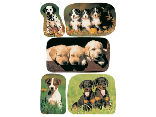 Sticker Etiket Herma 3528 Honden 15 stickers