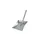 Stofblik Cleaninq verzinkt houten steel 23x21 cm