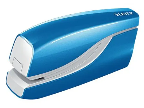Nietmachine Leitz WOW NeXXt elektrisch blauw 10vel