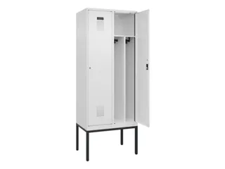 locker voor scheiding van kleding,HxBxD 2120x800x500mm,2vak - 1