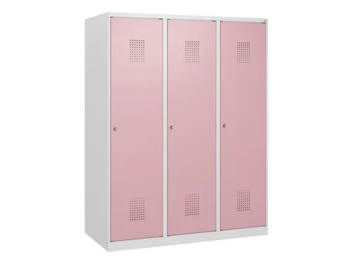 schoollocker,HxBxD 1530x1200x500mm,3vak,vak B 400mm,cil.-slot