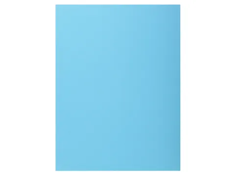 Dossiermap Exacompta Super A4 160gr 1 klep assorti 100 Stuks