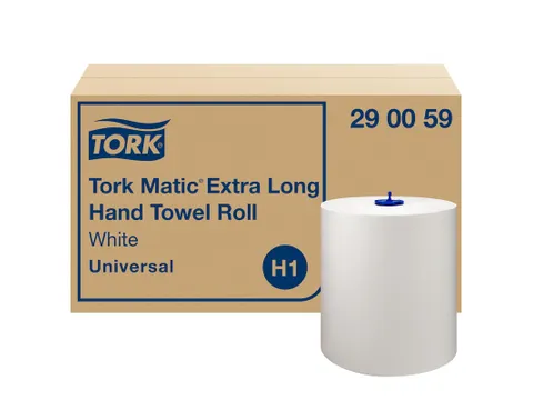 Tork 290059 H1 Matic Universal Handdoekrol Wit 1-laags 280m