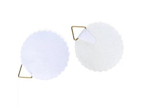Hanghaakje Herma 5749 55mm Gegomd 6stuks