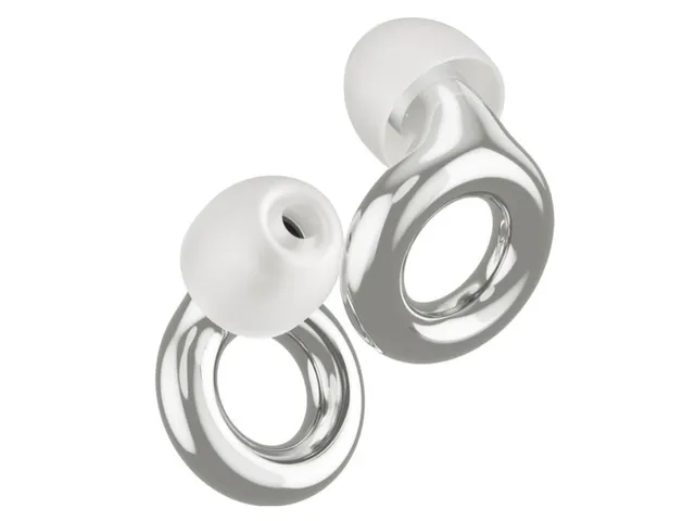 Bouchon d'oreille ear2ear 18dB argent