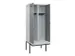 locker met bank,voor scheiding van kleding,HxBxD 2120x800x815mm,2vak
