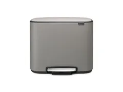 Bo Pedaalemmer 11+23 Liter Mineral Concrete Grey
