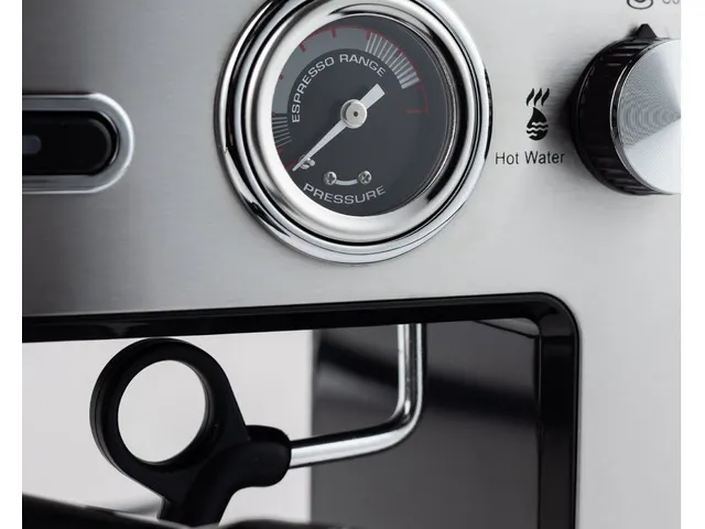Tornado 5-in-1 koffiemachine 19 bar zwart RVS