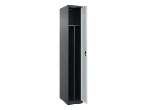 locker voor scheiding van kleding,HxBxD 1850x300x500mm,1vak