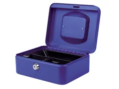 Geldkist Quantore 200x160x90mm blauw