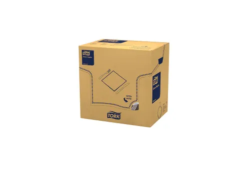Tork 477774 Soft Dinnerservet Advanced Bruin 39x39cm