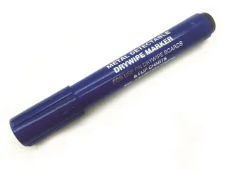 Detecteerbare Whiteboardmarker Schrijfkleur Zwart 10 Stuks - 1