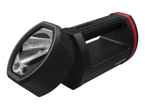 handschijnwerper,behuizing kunststof/aluminium,3 CREE LED