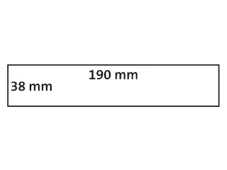 Etiket Dymo 99018 Labelprint Ordner Smal 38x190mm S0722470 - 7