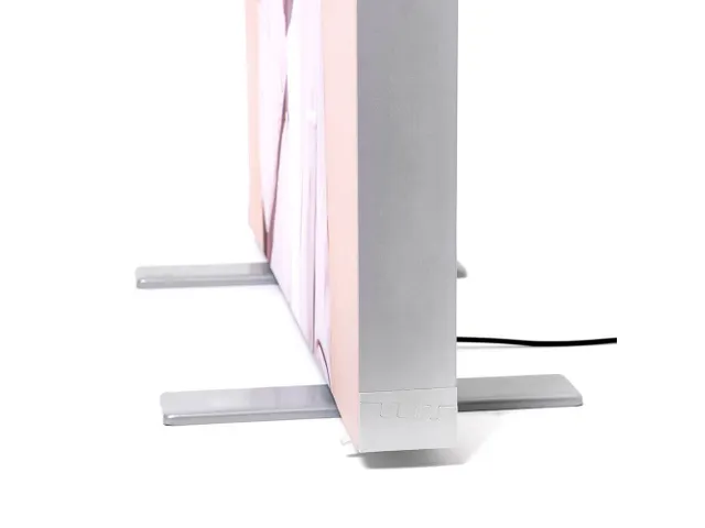 Bannerframe Brightbox Fold&Go 100x200cm LED verlicht Dubbelzijdig