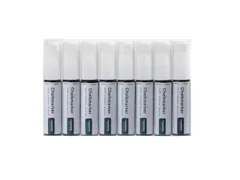 Krijtstift Europel 15mm wit etui 8 stuks