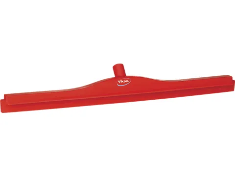 Vloertrekker Full Colour Vaste Nek 70cm Rood