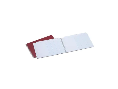 Tabellarisch register Djois Atlanta 247x351mm 2x8kolommen 108blz rood