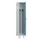 locker voor scheiding van kleding,HxBxD 1950x300x500mm,1vak