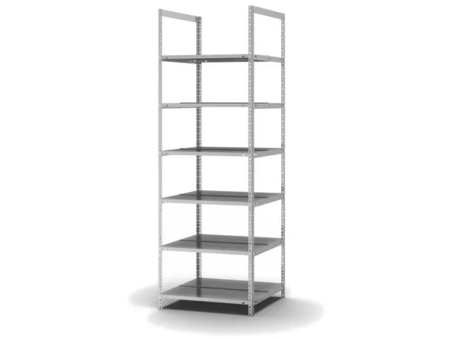 rayonnage pour classeurs,rayonnage départ,HxlxP 2200x750x600mm