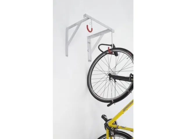 Fiets-Hangrek 2Plaatsen L 500Mm Wandmontage