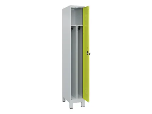 locker voor scheiding van kleding,HxBxD 1950x300x500mm,1vak
