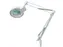 Bureaulamp Met Vergrootglas 8 Dioptrie - 22 W Wit