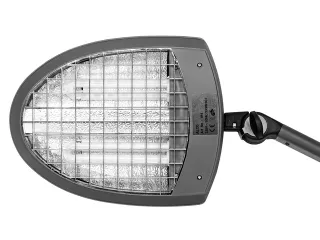 Bureaulamp Alco LED zwart/antraciet 10 Watt 230 volt - 4