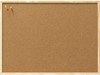 Prikbord Naga 100 x 60 cm Kurk - 1