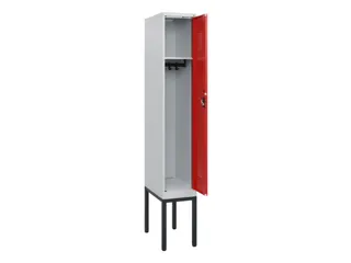 schoollocker,HxBxD 1950x300x500mm,1vak,vak B 300mm,cil.-slot - 1
